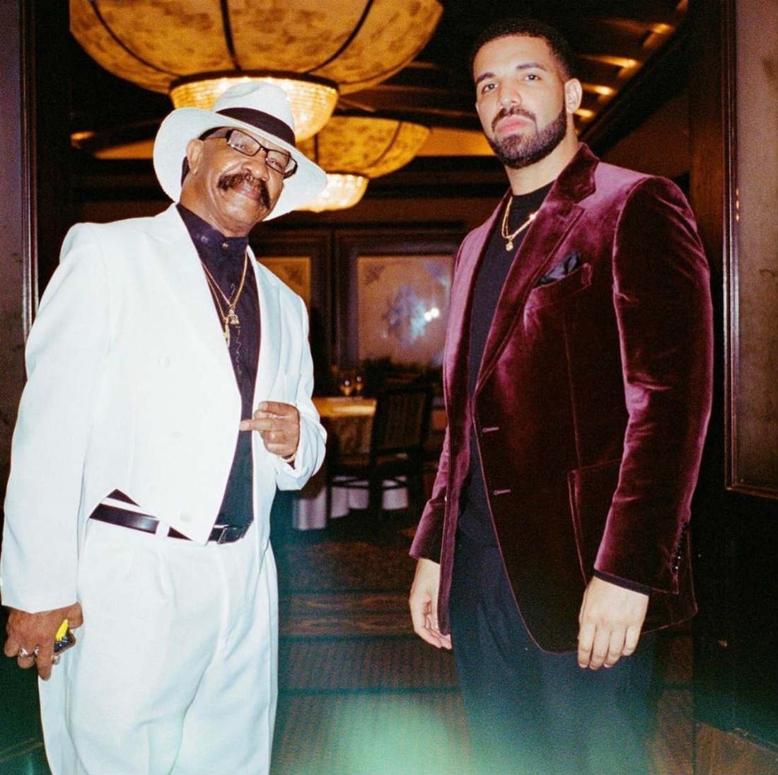 Drakes Dad, Dennis Graham, shares new video "Kinda Crazy" MOBO